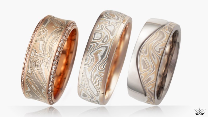 Japanese sale wedding rings